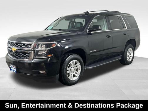 Black 2018 Chevrolet Tahoe LT