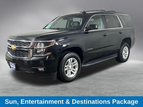Black 2018 Chevrolet Tahoe LT