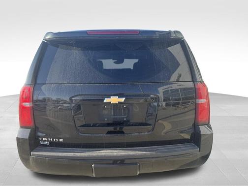 Black 2018 Chevrolet Tahoe LT