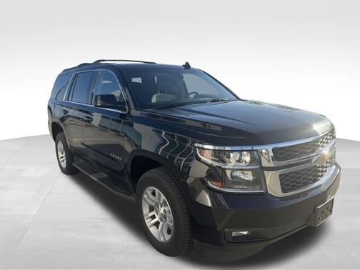 Black 2018 Chevrolet Tahoe LT