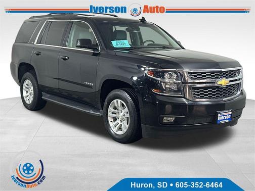 Black 2018 Chevrolet Tahoe LT