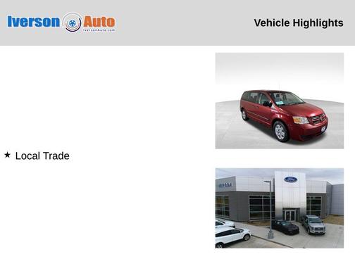 2008 Dodge Grand Caravan SE