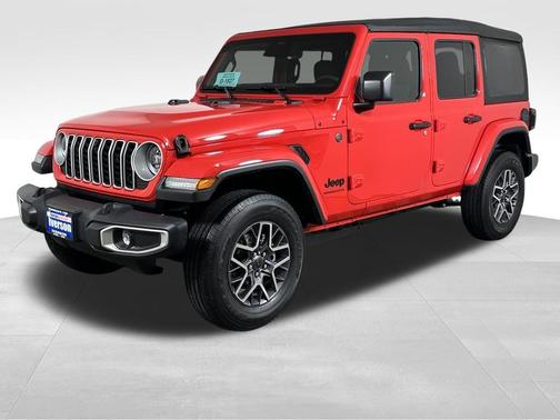 2026 Jeep Wrangler Sahara