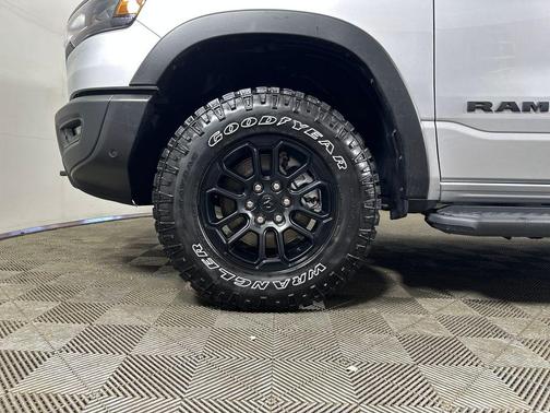 Silver Zynith 2026 RAM 1500 Rebel