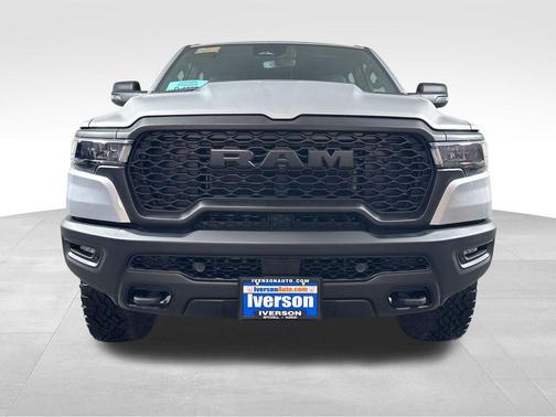 Silver Zynith 2026 RAM 1500 Rebel