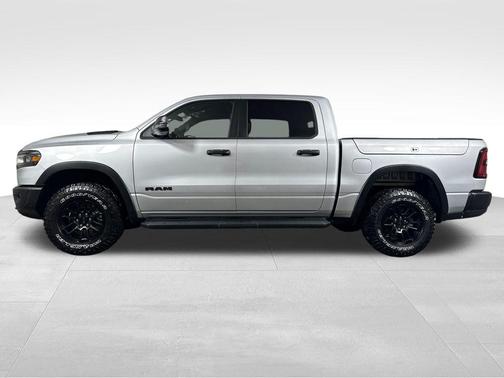 Silver Zynith 2026 RAM 1500 Rebel