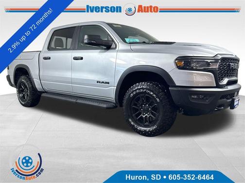 Silver Zynith 2026 RAM 1500 Rebel