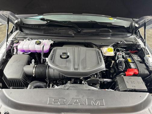 Silver Zynith 2026 RAM 1500 Rebel