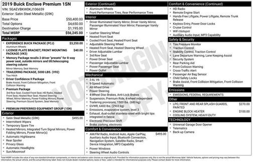 2019 Buick Enclave Premium