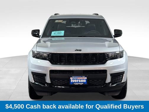 2025 Jeep Grand Cherokee L Laredo