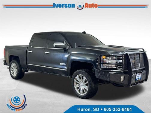 2017 Chevrolet Silverado 1500 High Country