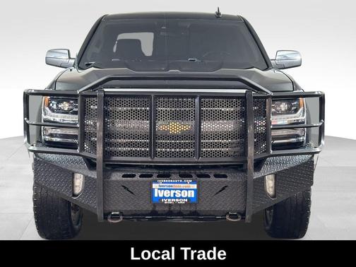 2017 Chevrolet Silverado 1500 High Country