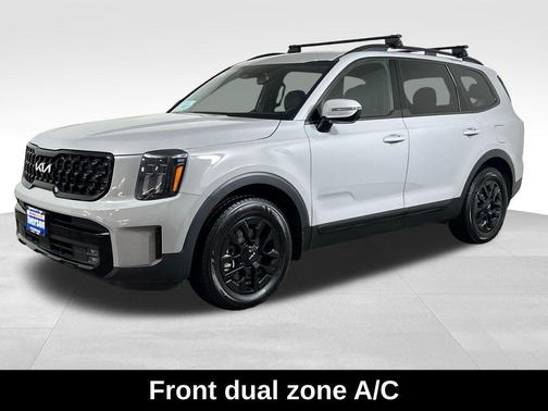 Wolf Gray 2024 Kia Telluride SX X-Pro