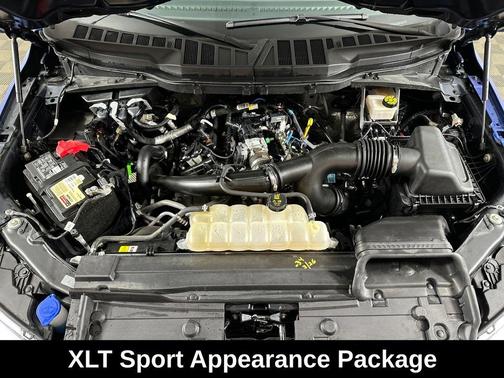 Atlas Blue Metallic 2023 Ford F-150 XLT