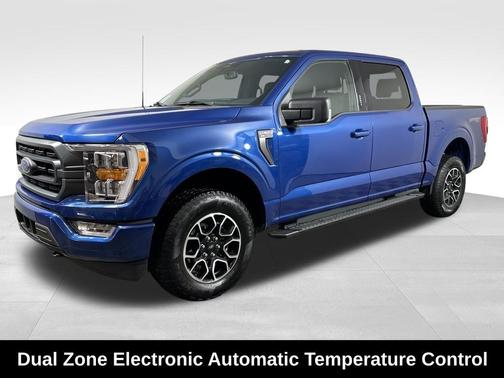 Atlas Blue Metallic 2023 Ford F-150 XLT