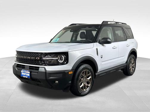 Space White Metallic 2026 Ford Bronco Sport Big Bend