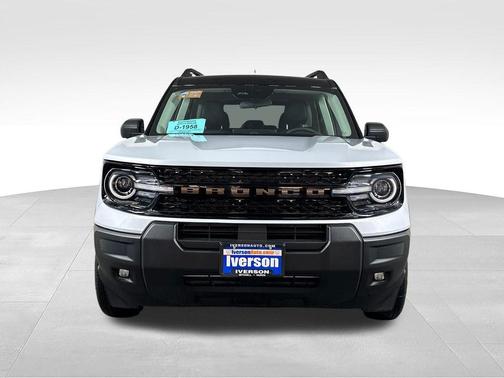 Space White Metallic 2026 Ford Bronco Sport Big Bend