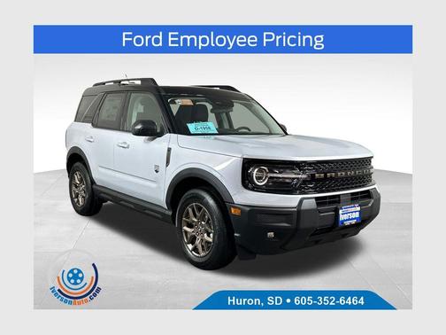 Space White Metallic 2026 Ford Bronco Sport Big Bend