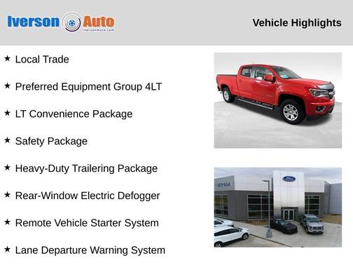 2017 Chevrolet Colorado LT