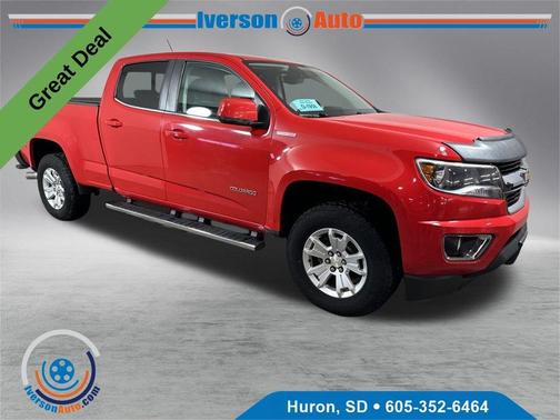 2017 Chevrolet Colorado LT