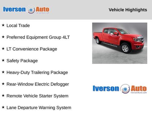 2017 Chevrolet Colorado LT