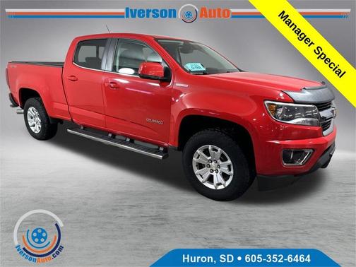 2017 Chevrolet Colorado LT