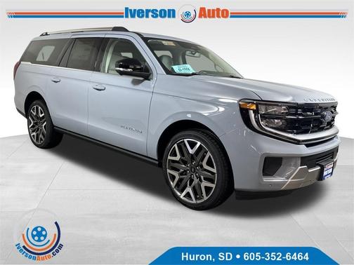 2026 Ford Expedition Max Platinum