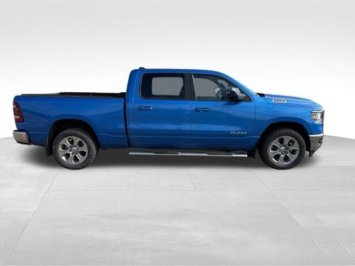Hydro Blue Pearlcoat 2022 RAM 1500 Big Horn