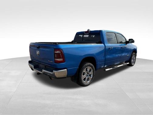 Hydro Blue Pearlcoat 2022 RAM 1500 Big Horn