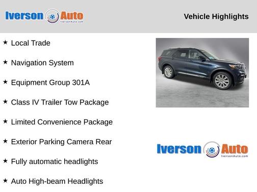 2022 Ford Explorer Limited