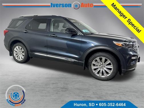 2022 Ford Explorer Limited