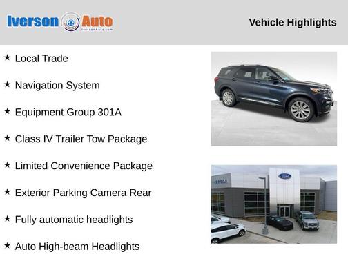 2022 Ford Explorer Limited