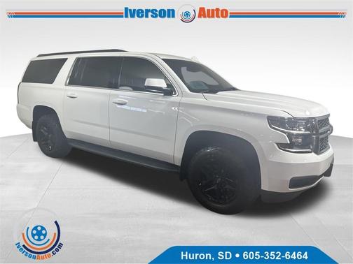 2018 Chevrolet Suburban LT
