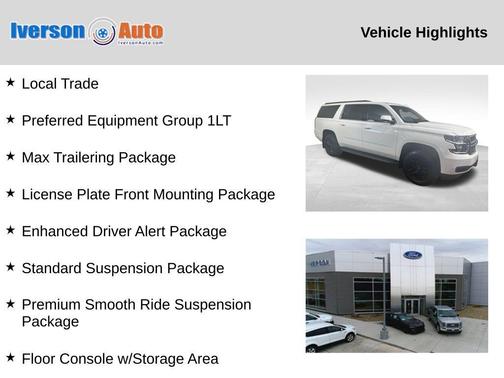 2018 Chevrolet Suburban LT