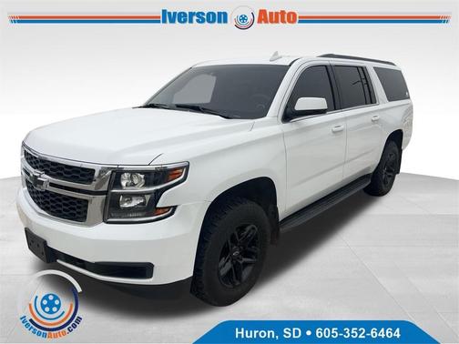 2018 Chevrolet Suburban LT
