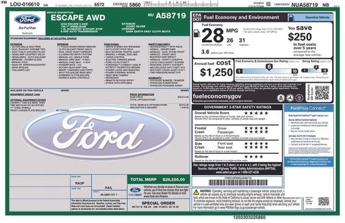 2022 Ford Escape S