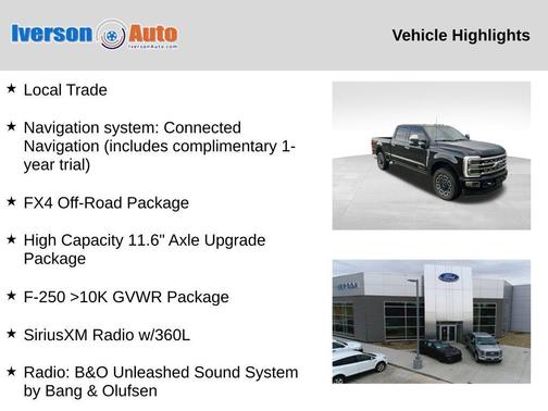 2024 Ford F-250 Platinum