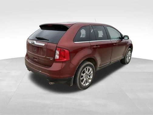 Sunset 2014 Ford Edge Limited