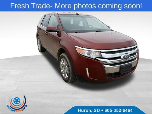 Sunset 2014 Ford Edge Limited