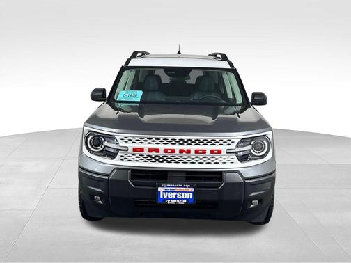 Carbonized Gray Metallic 2026 Ford Bronco Sport Heritage