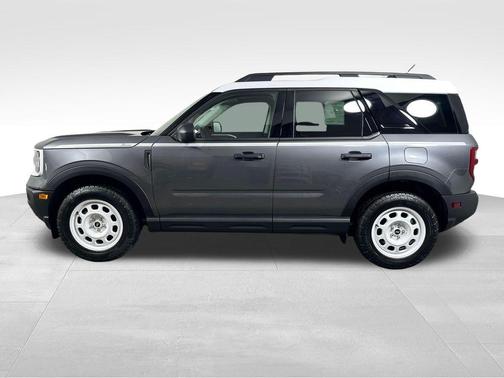 Carbonized Gray Metallic 2026 Ford Bronco Sport Heritage