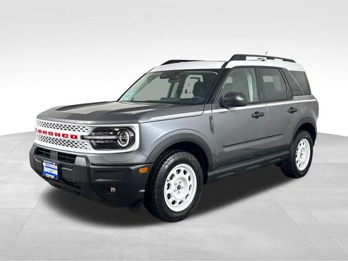 Carbonized Gray Metallic 2026 Ford Bronco Sport Heritage