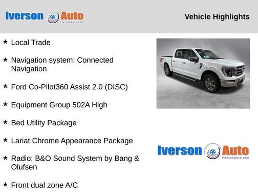 2022 Ford F-150 Lariat