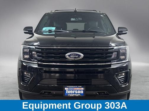 Agate Black 2020 Ford Expedition Max Limited