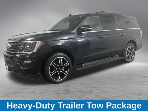 Agate Black 2020 Ford Expedition Max Limited