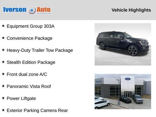 2020 Ford Expedition Max Limited