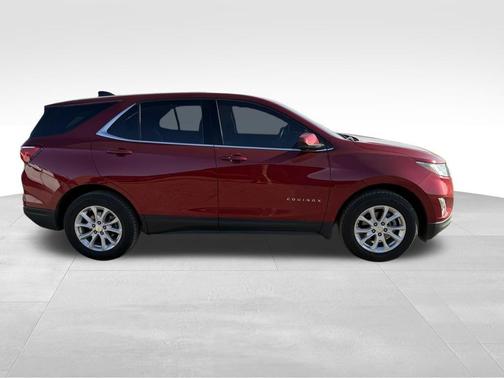 Cajun Red Tintcoat 2020 Chevrolet Equinox 1LT