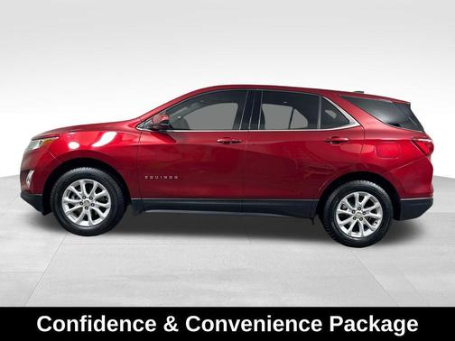 Cajun Red Tintcoat 2020 Chevrolet Equinox 1LT