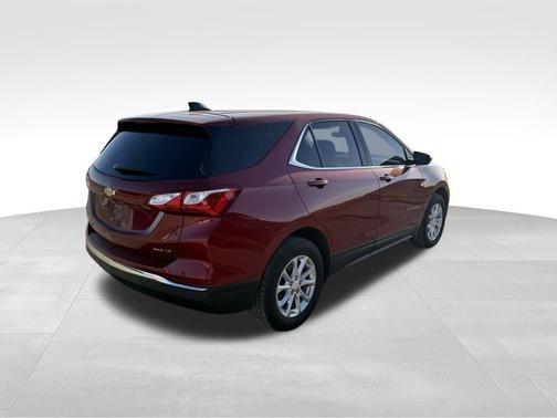 Cajun Red Tintcoat 2020 Chevrolet Equinox 1LT