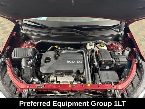 Cajun Red Tintcoat 2020 Chevrolet Equinox 1LT